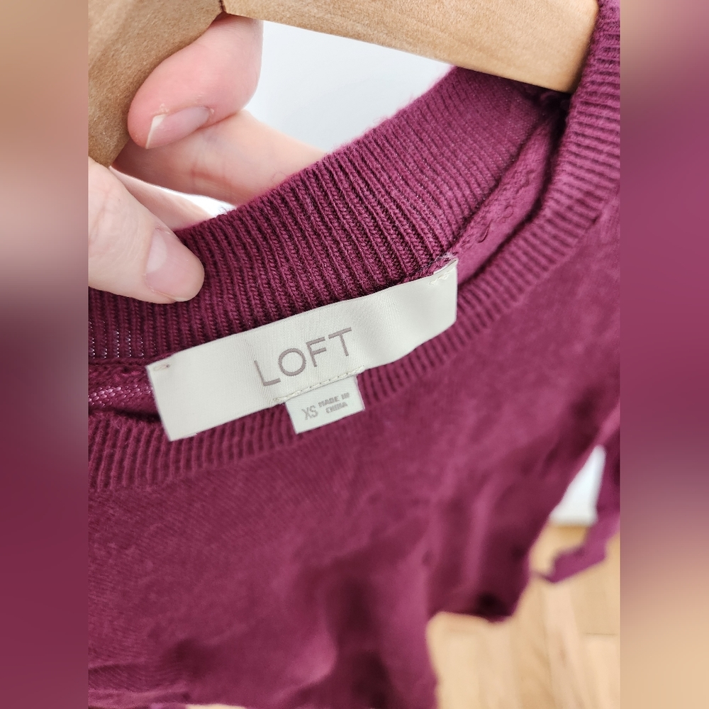 Crew neck sweater